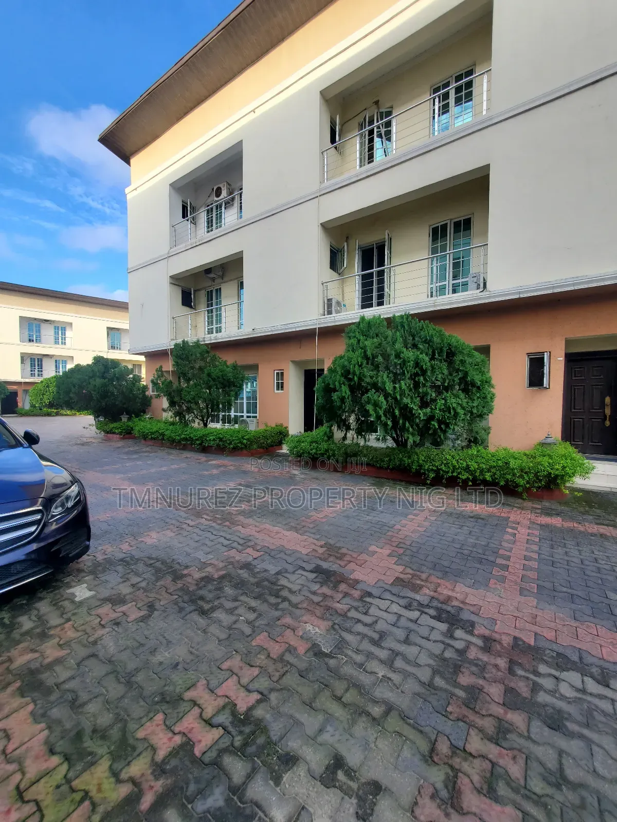 4bdrm Duplex in Chevron Estate, Lekki for rent