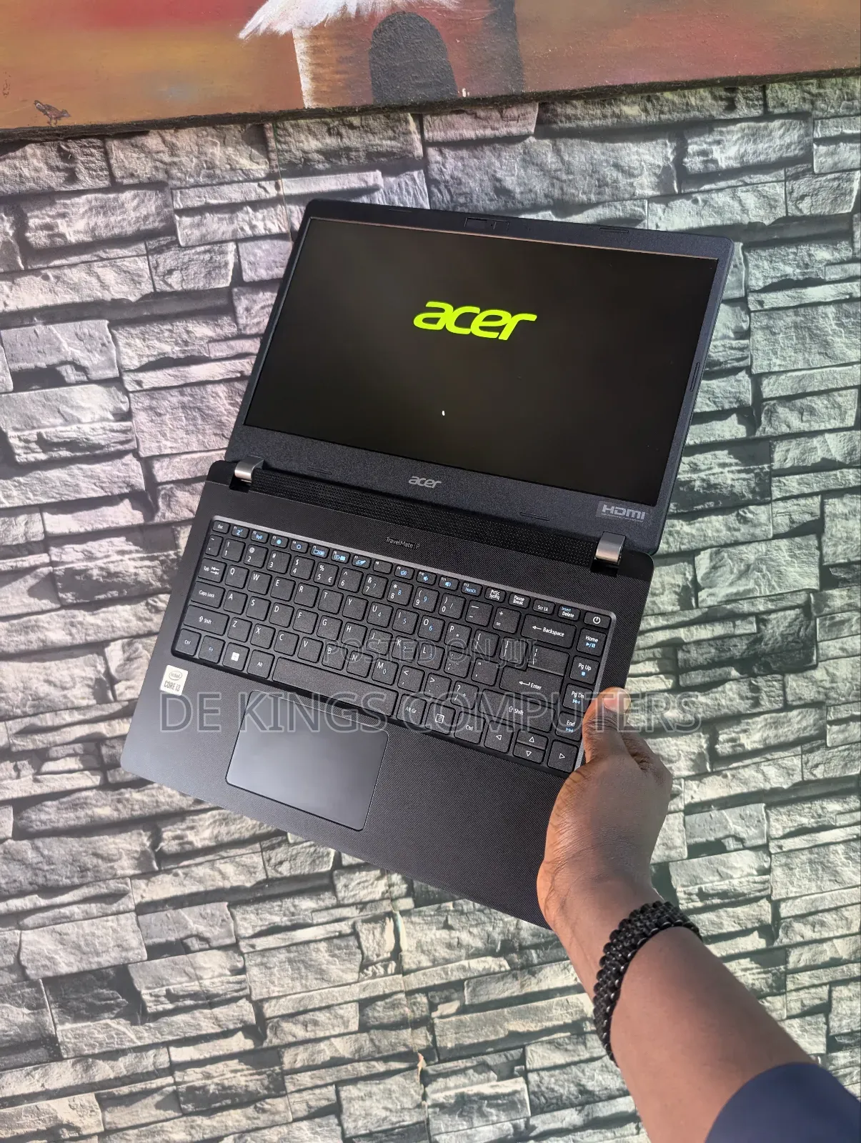 Laptop Acer TravelMate P2 8GB Intel Core i3 SSD 256GB