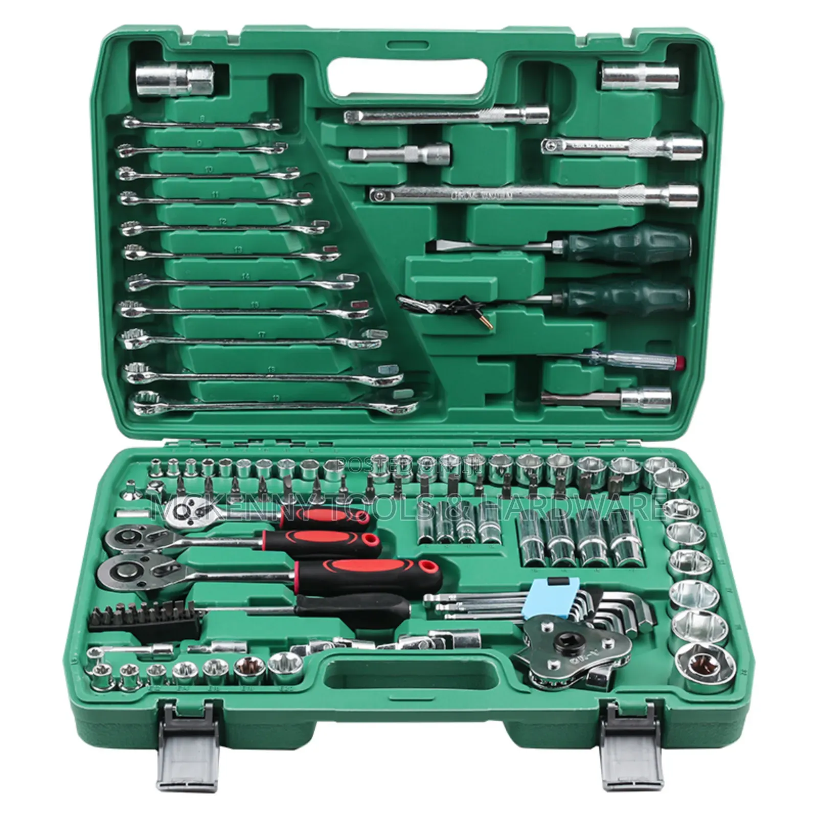 121 Piece Oem Auto Repair Bits Plumbing Screwdrivers Kit General