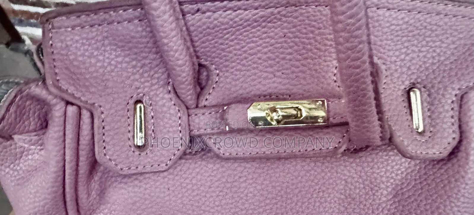 Quality Thrift Leather Handbag