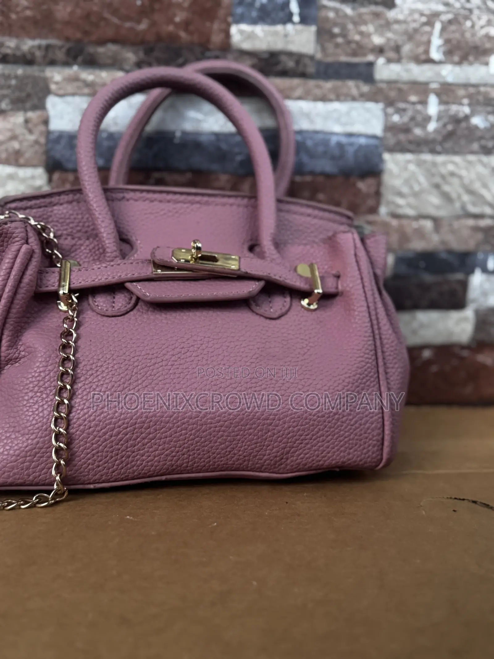Quality Thrift Leather Handbag