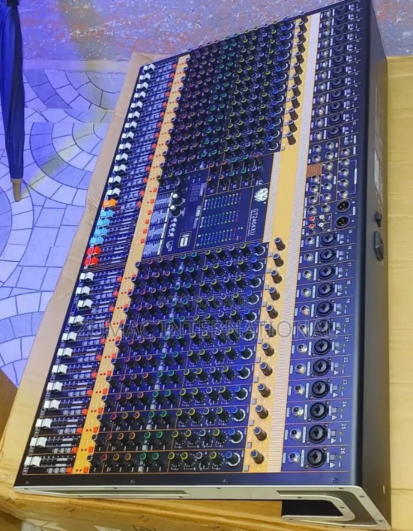 24 Channels Steck Audio Professional Mixer