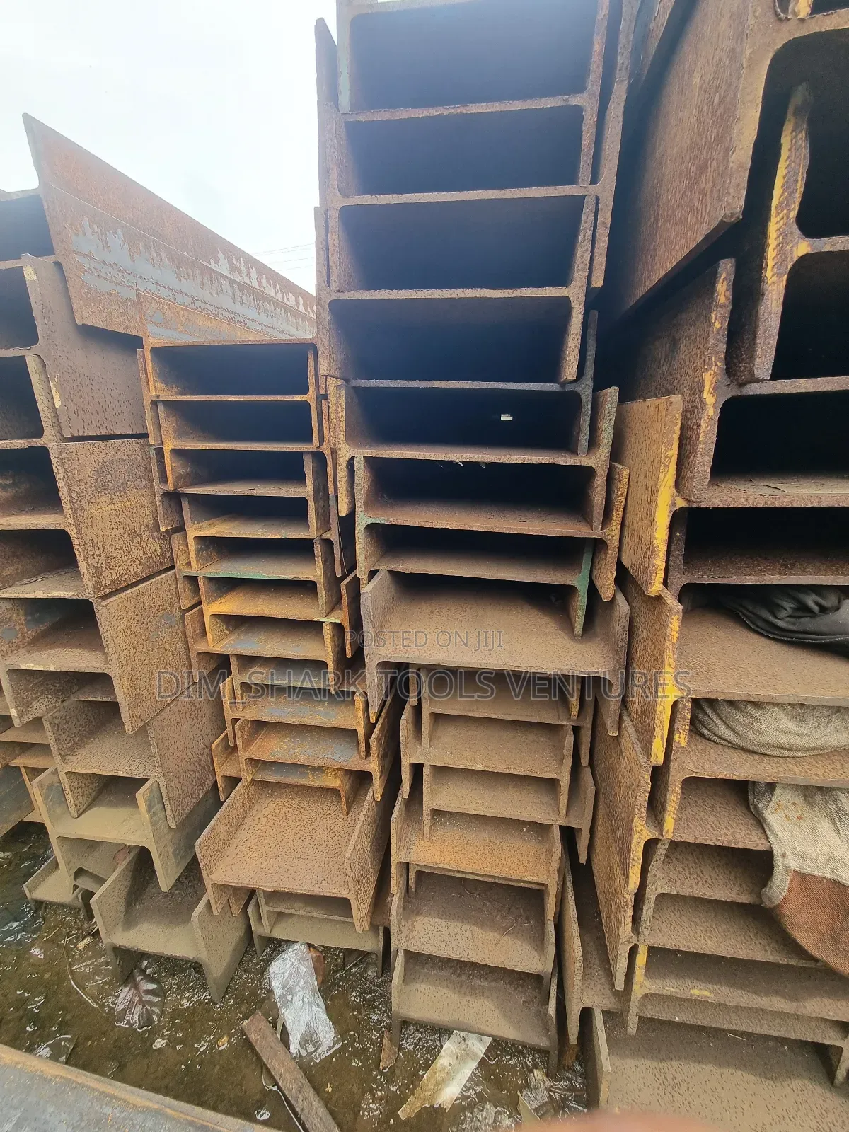 10mm Heavy-Duty Steel H-Beam 12mtr/40feet Length
