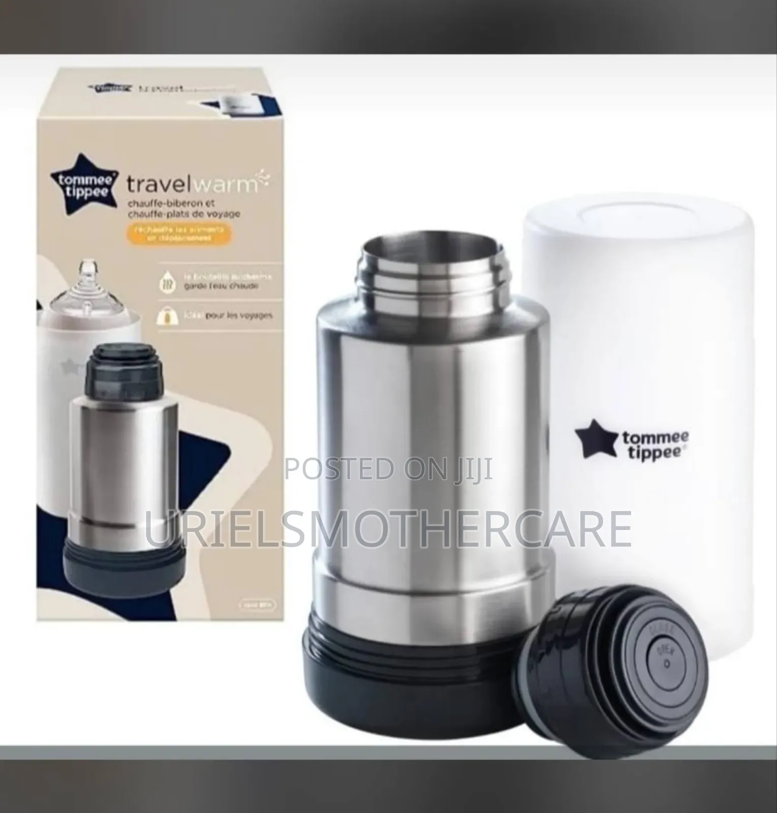 Tommie Tip Flask