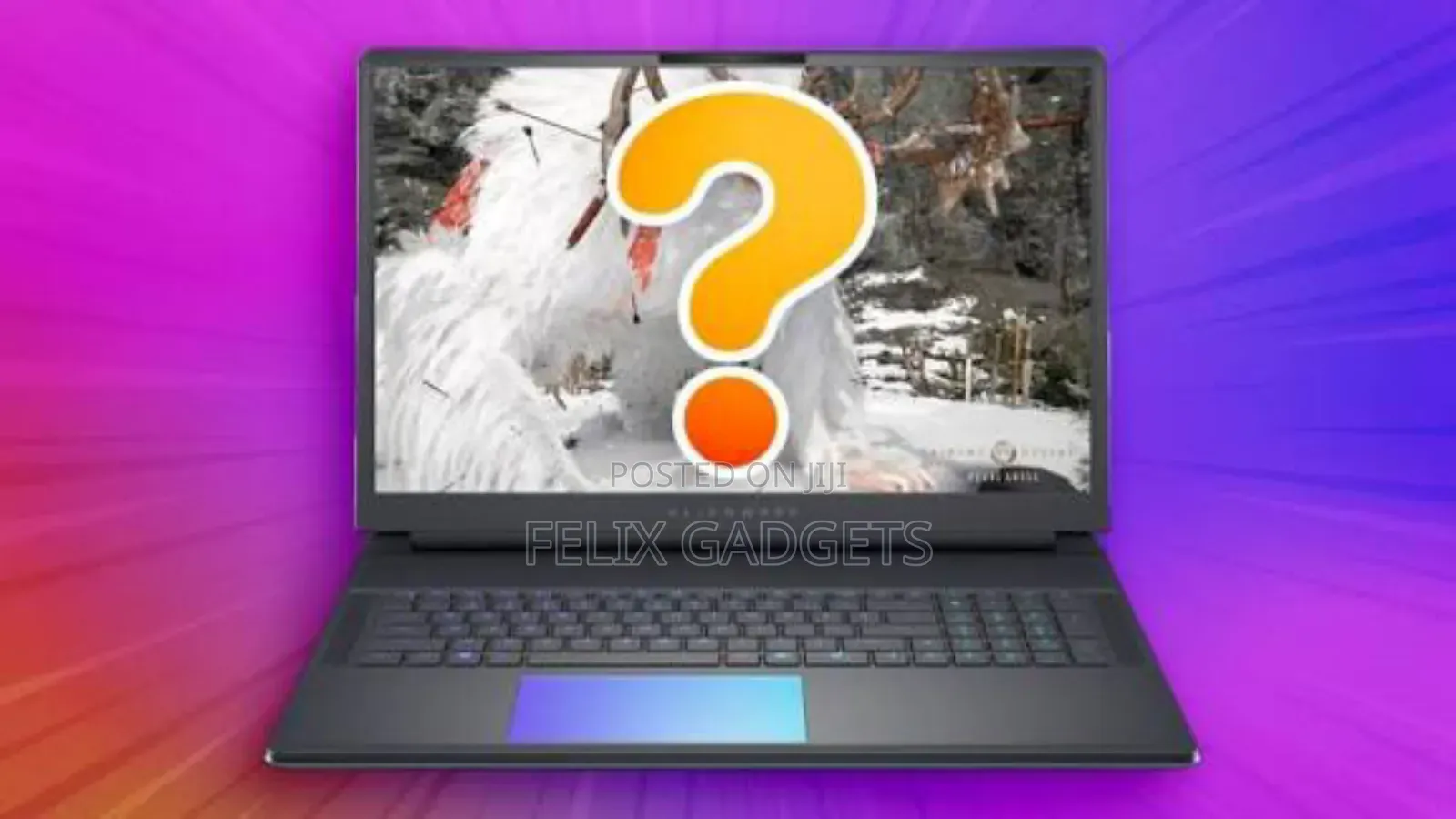 New Laptop Dell Alienware 18 Area-51 64GB Intel Core Ultra 9 SSD 2T