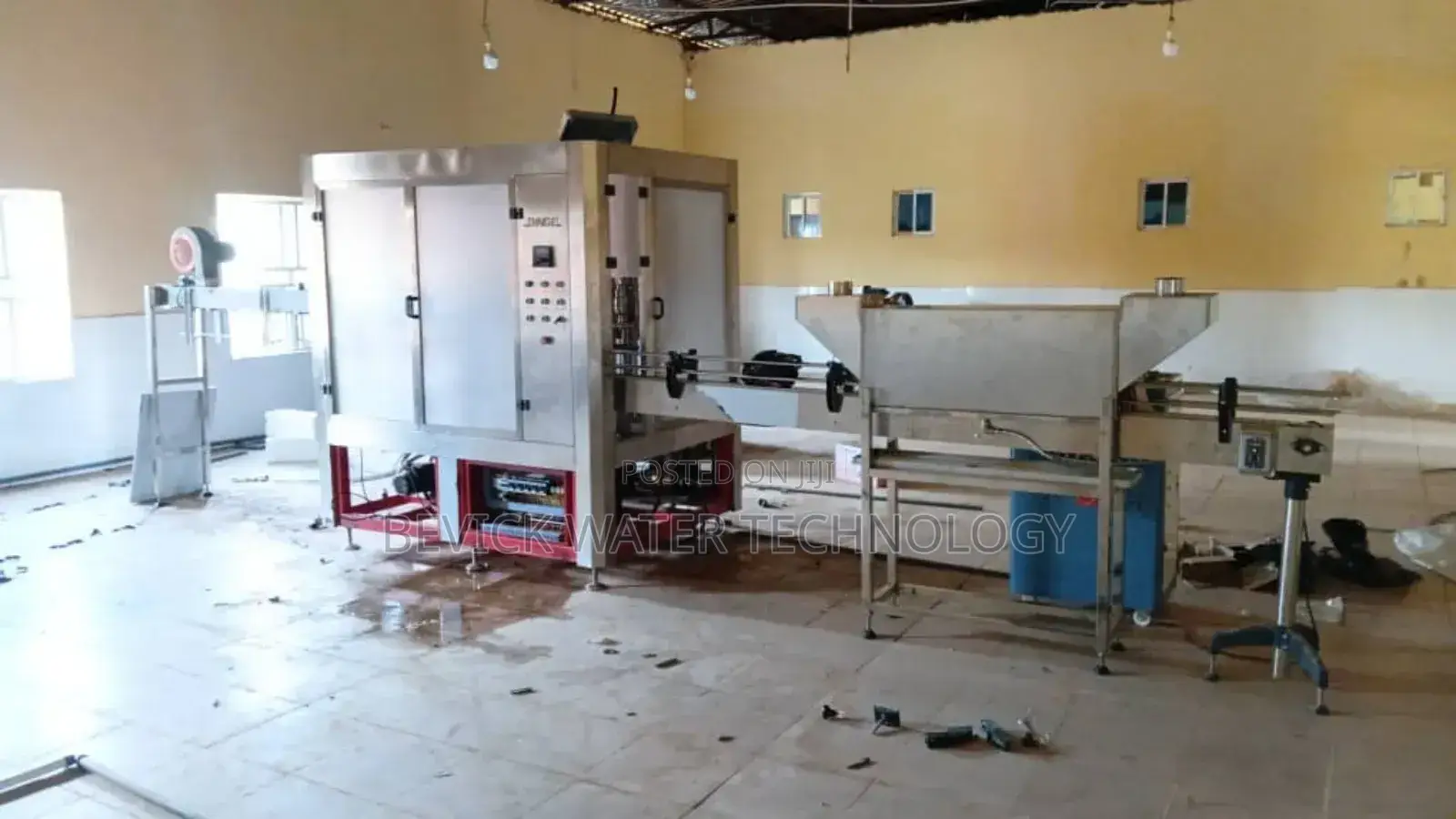 8-8-3 Monoblock Bottle Filling Capping Machine