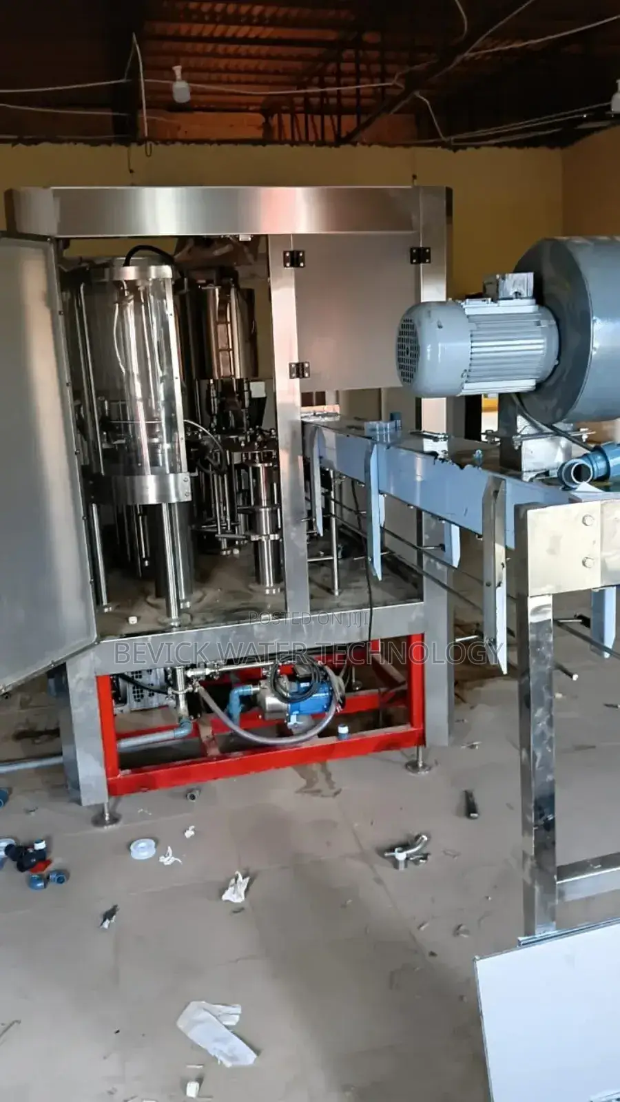 8-8-3 Monoblock Bottle Filling Capping Machine