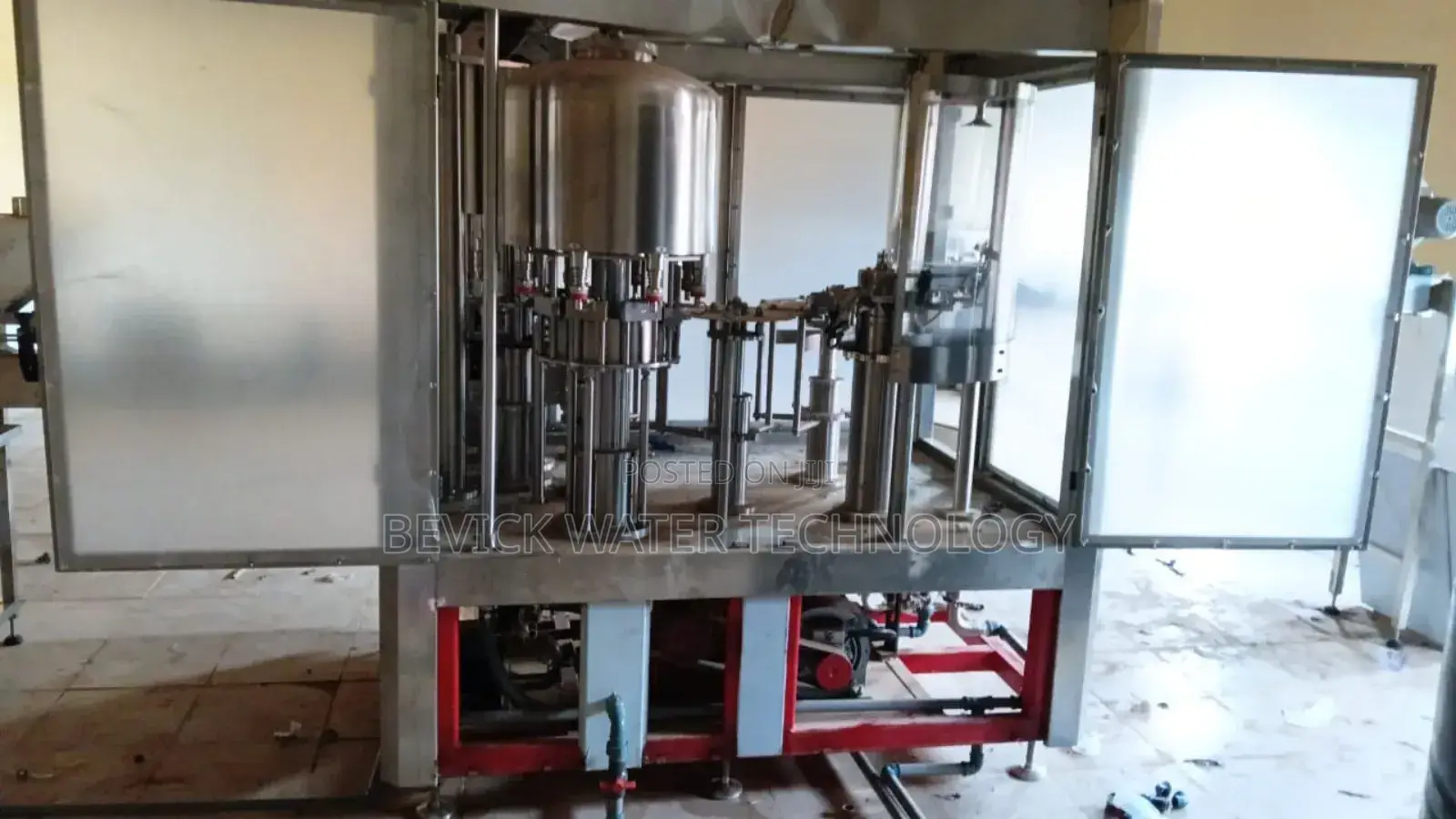 8-8-3 Monoblock Bottle Filling Capping Machine
