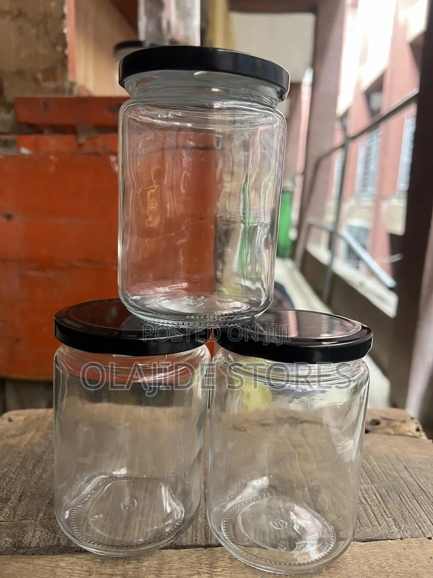 Glass Jars
