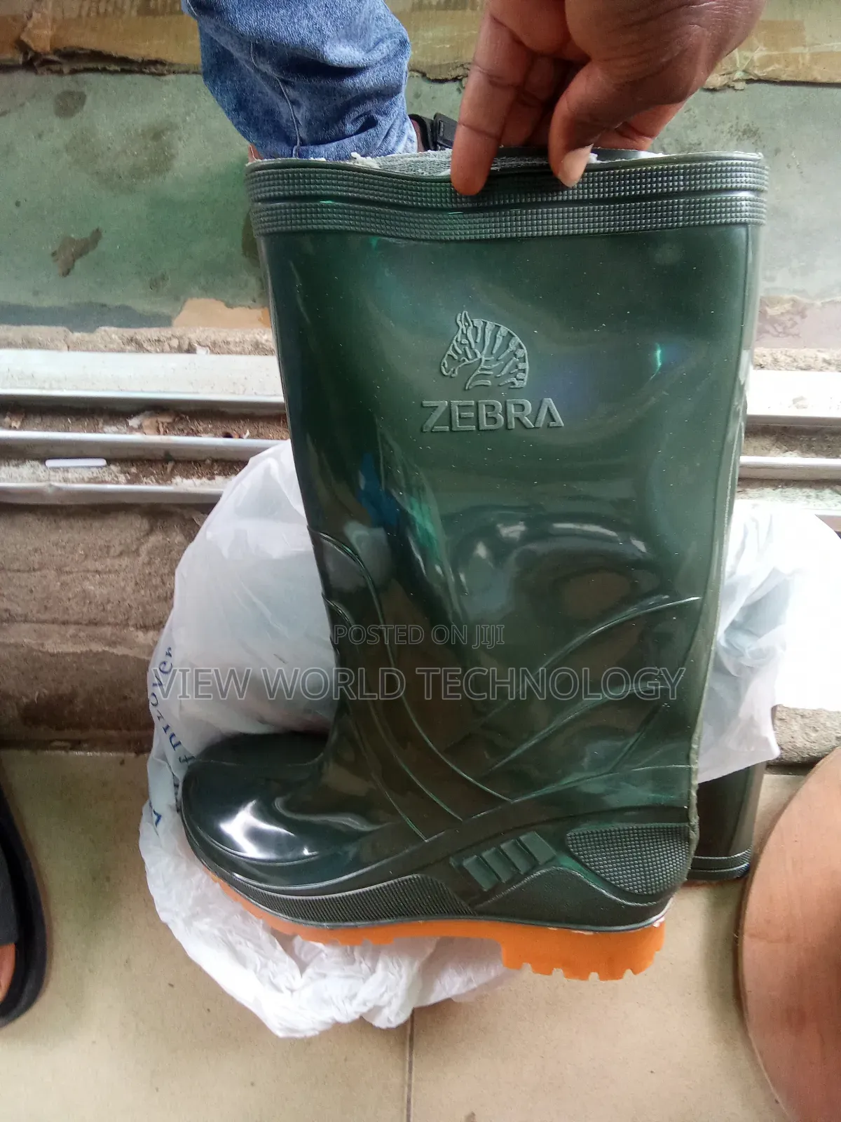 Rain Boot Safety Wear