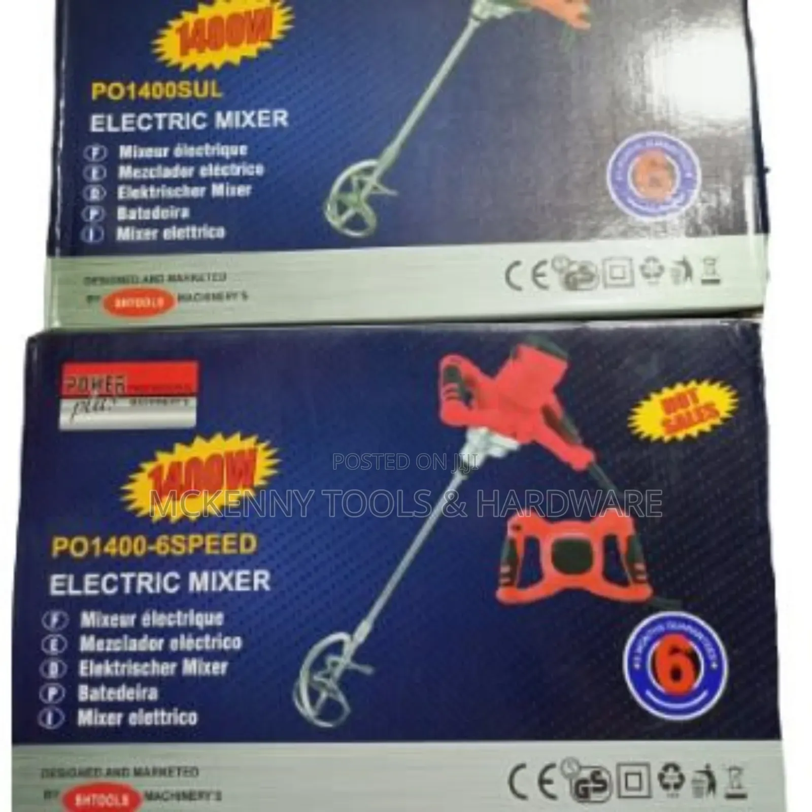Power Professional Plus 1400w Po1400-6speed Electric