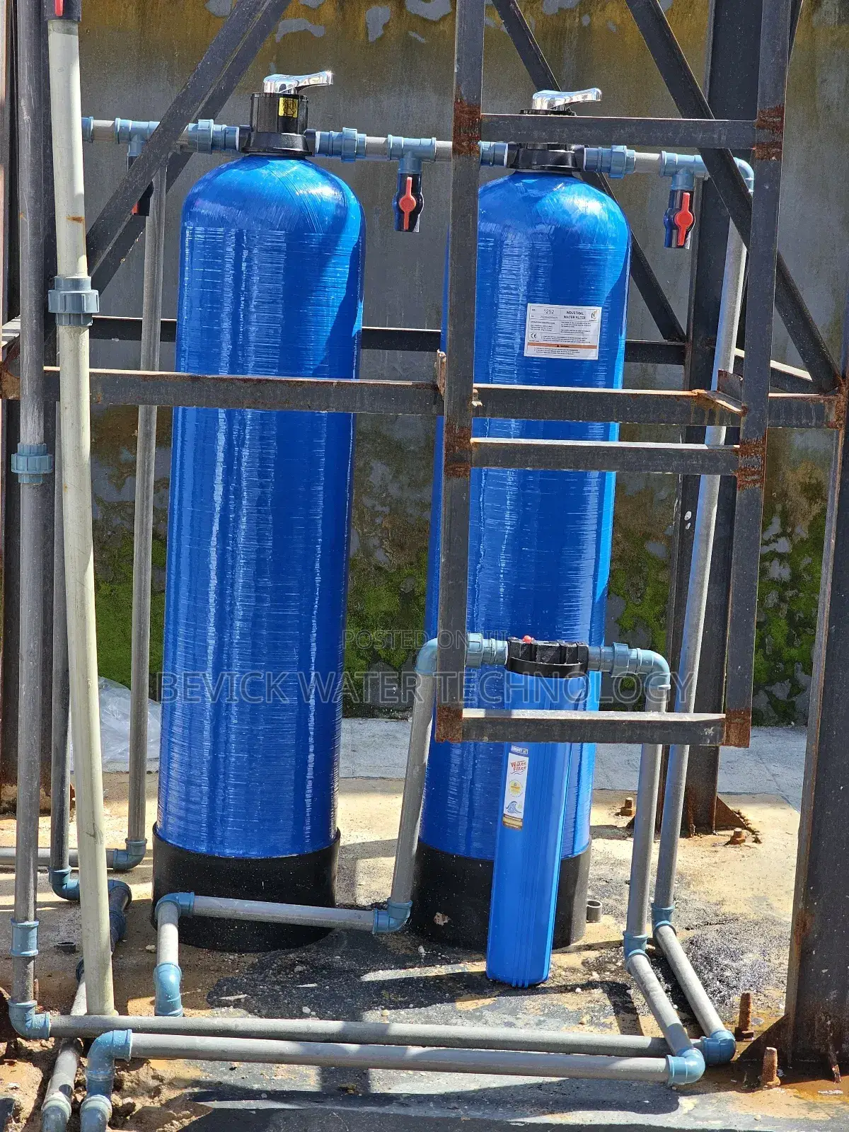 Water Treatment Setup for Homes, Hotels Guest Houses
