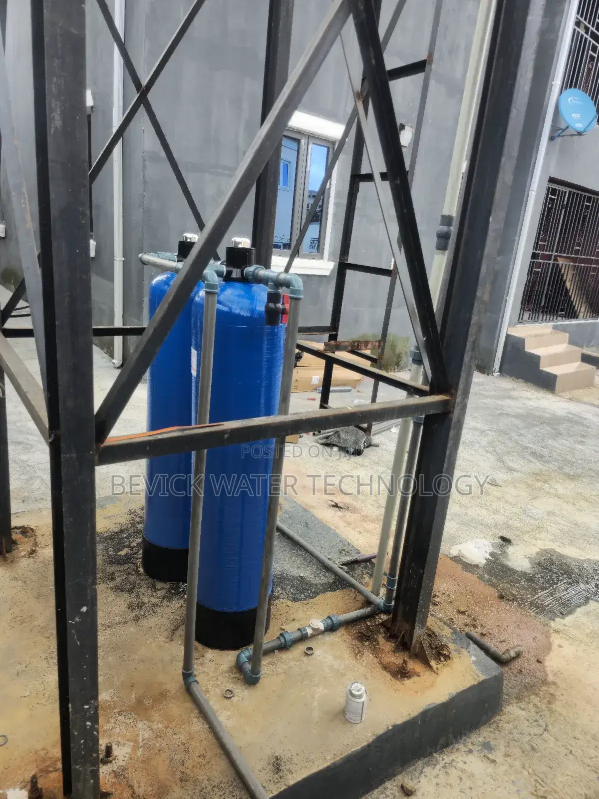 Water Treatment Setup for Homes, Hotels Guest Houses
