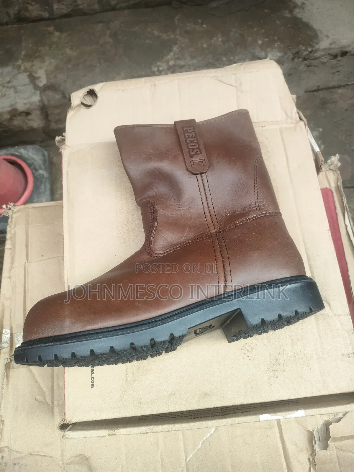 Red Wing Safety Boots