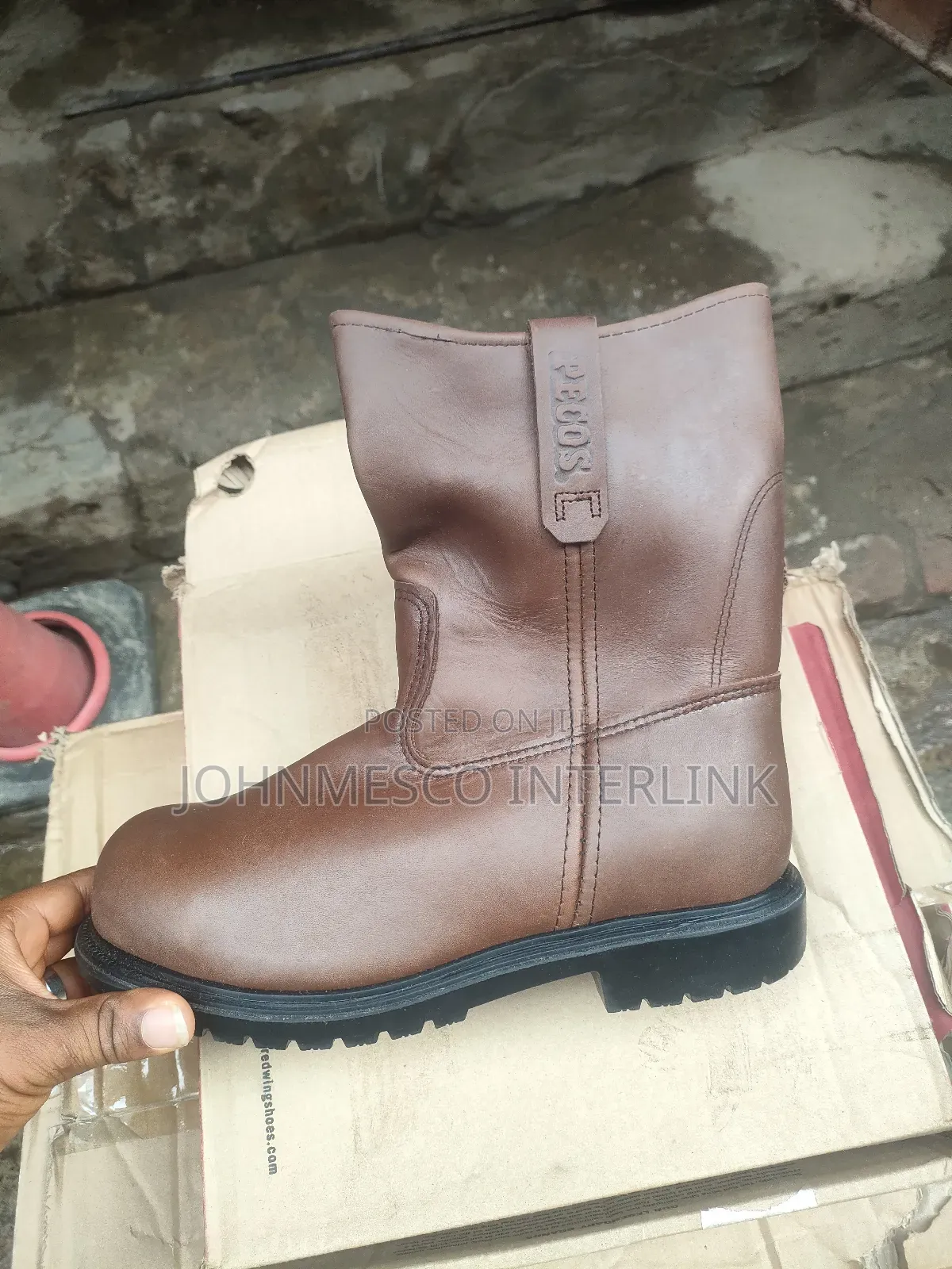 Red Wing Safety Boots