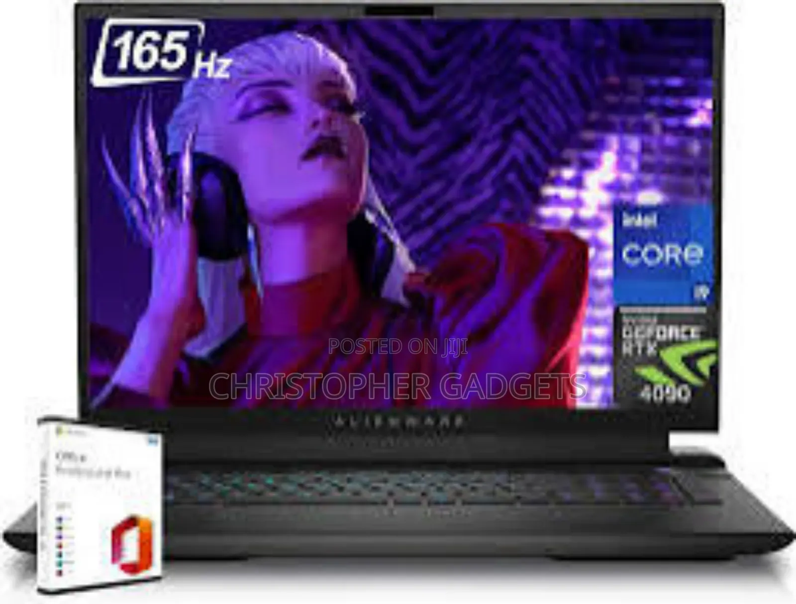 New Laptop Dell Alienware 18 Area-51 64GB Intel Core Ultra 9 SSD 2T