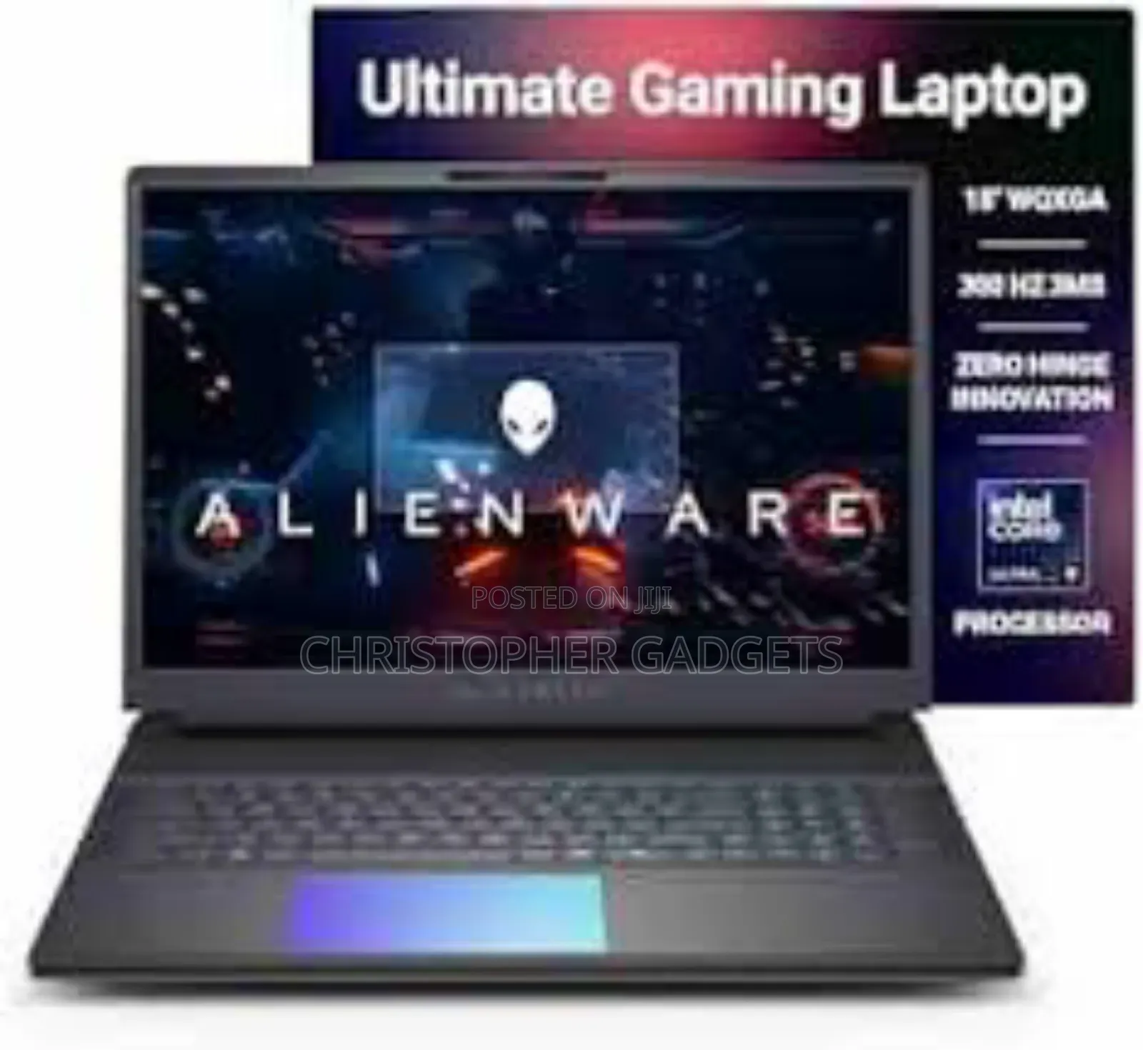 New Laptop Dell Alienware 18 Area-51 64GB Intel Core Ultra 9 SSD 2T