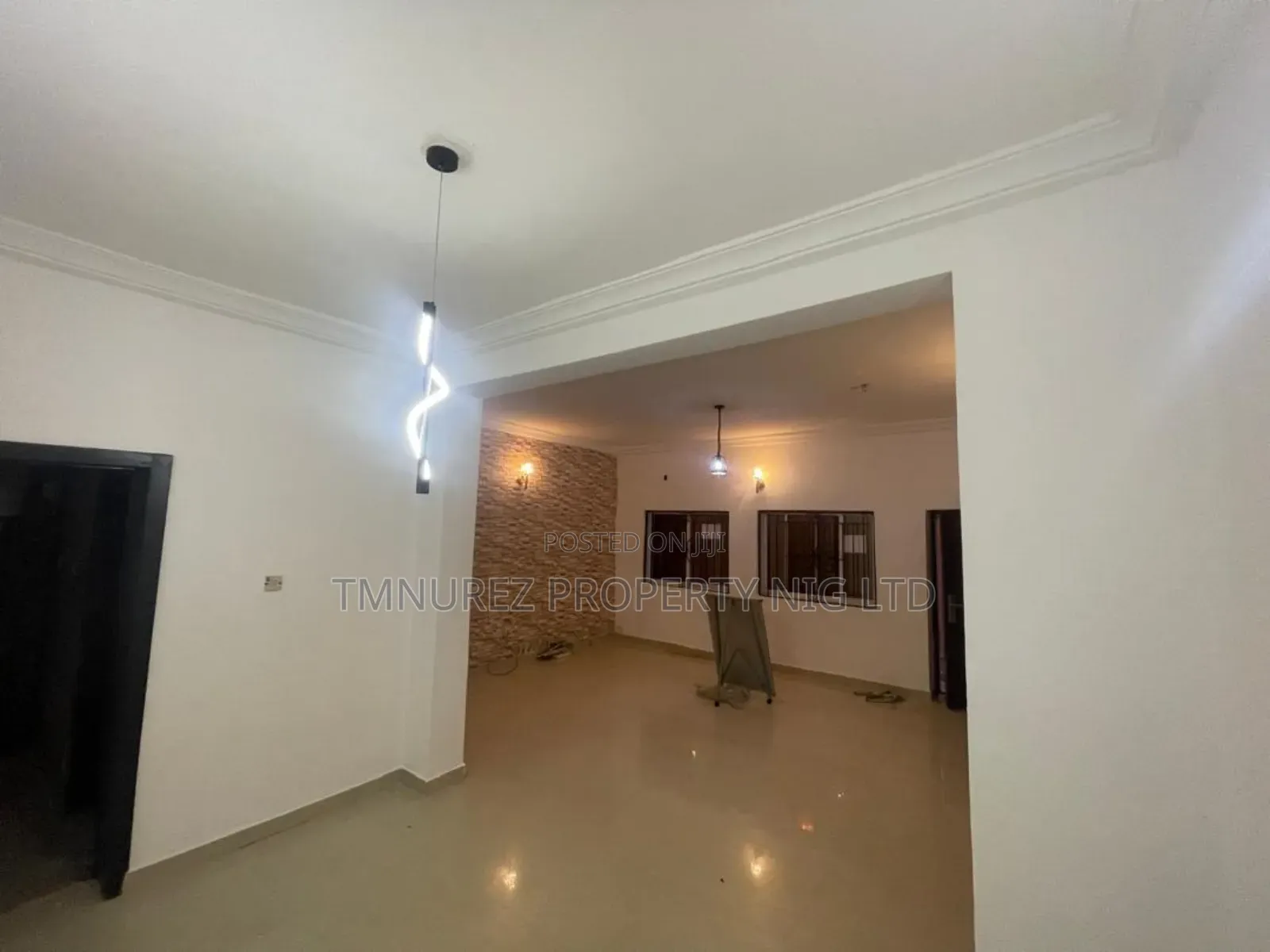 3bdrm Apartment in Chevron Estate, Lekki for rent