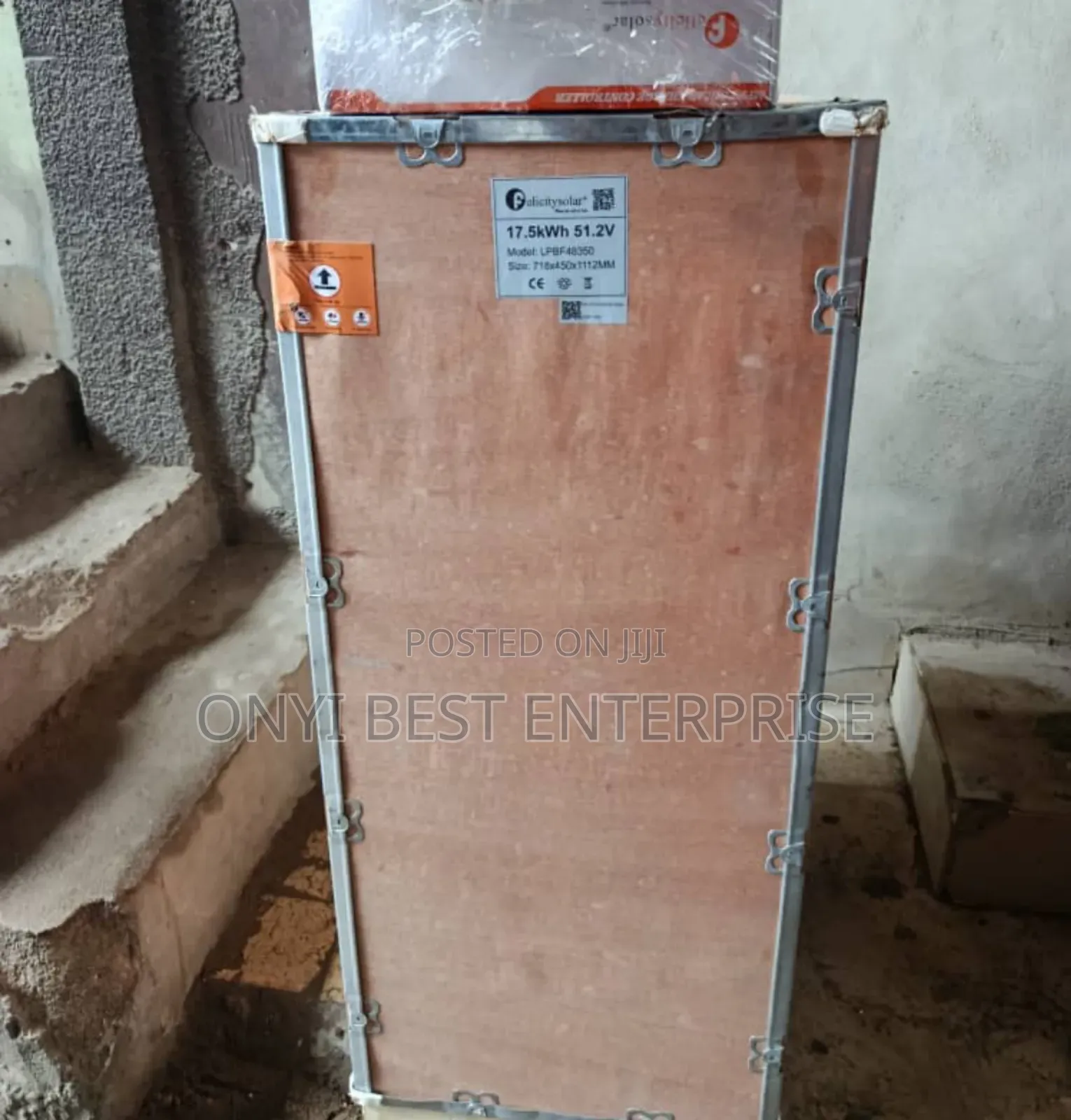 Felicity Lithium Ion Phosphate Battery 17.5kwh