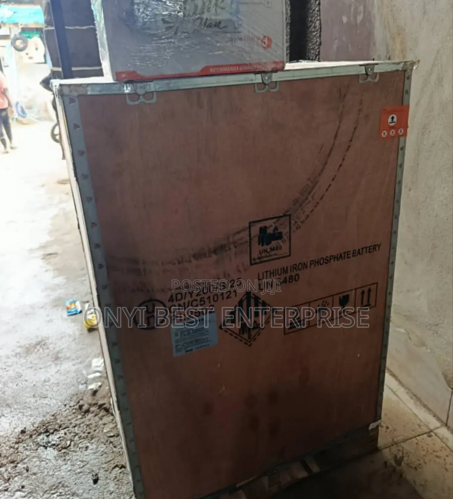 Felicity Lithium Ion Phosphate Battery 17.5kwh