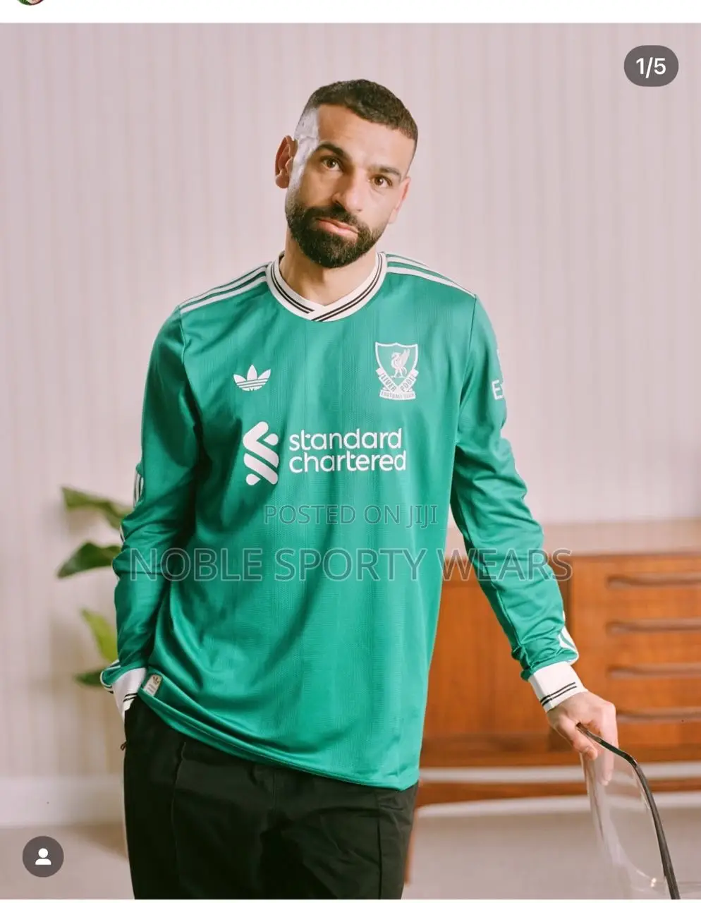 Liverpool 25/26 Third Kit Long Sleeve. Player Version.
