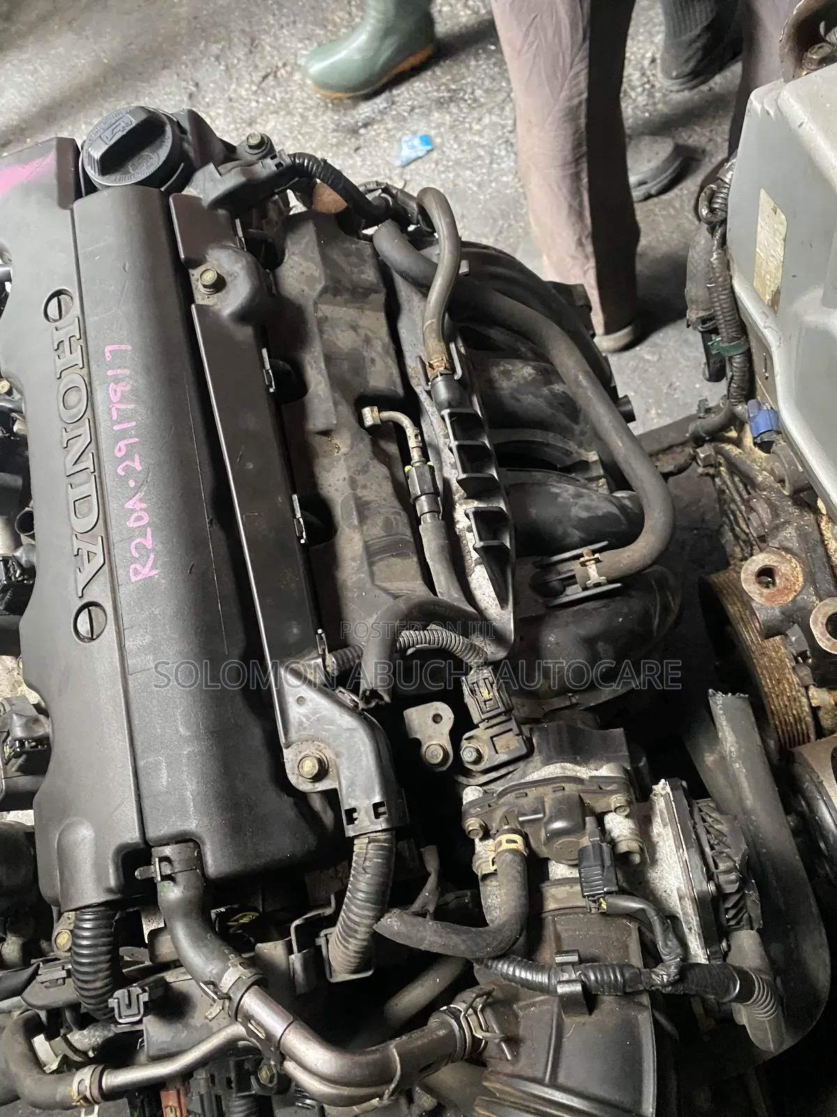 Honda Accord 08 - 012 4plug R20 "Eroupe Type"