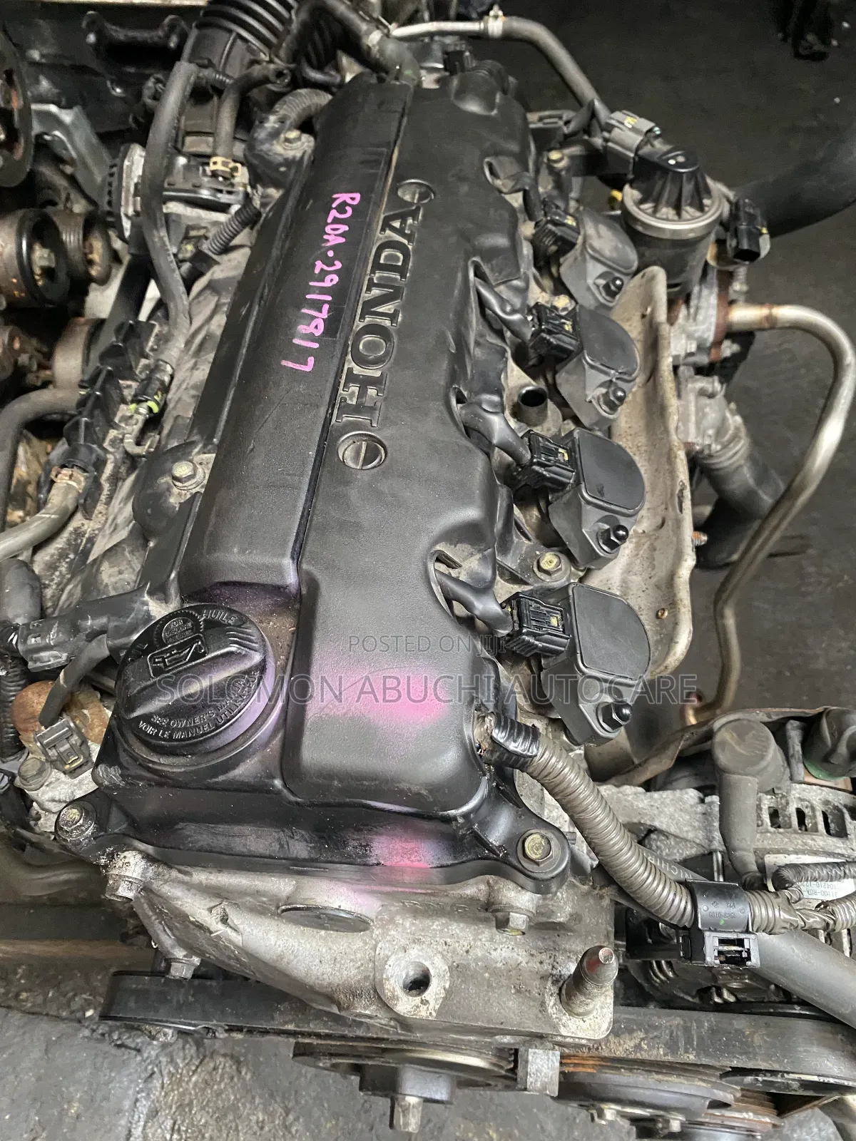 Honda Accord 08 - 012 4plug R20 "Eroupe Type"
