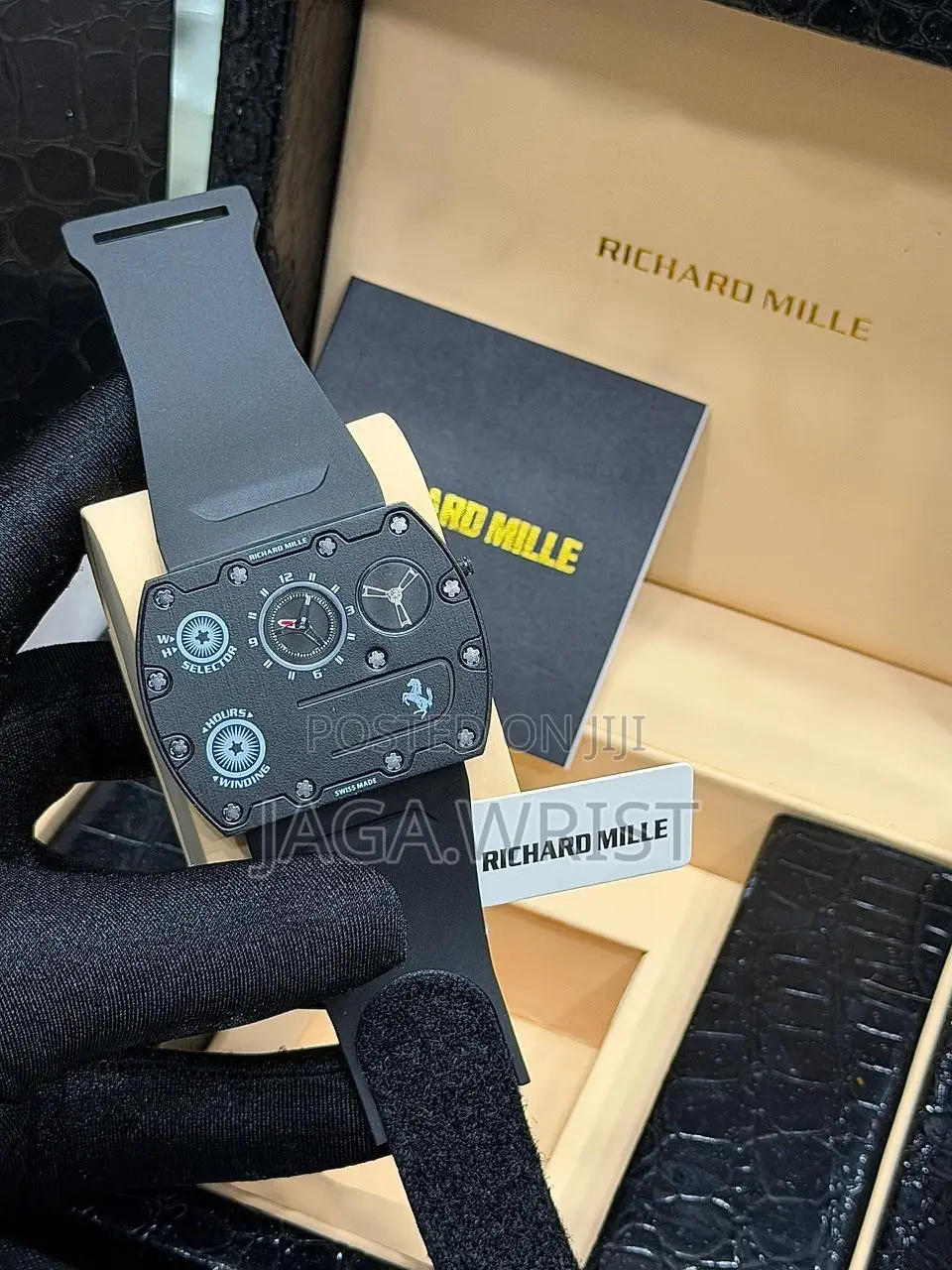 Richard Mille X Ferrari