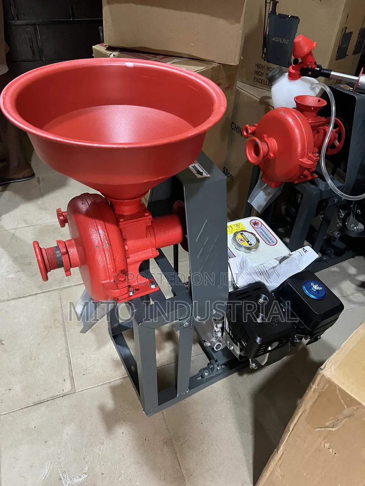 Flour Grinding Machine