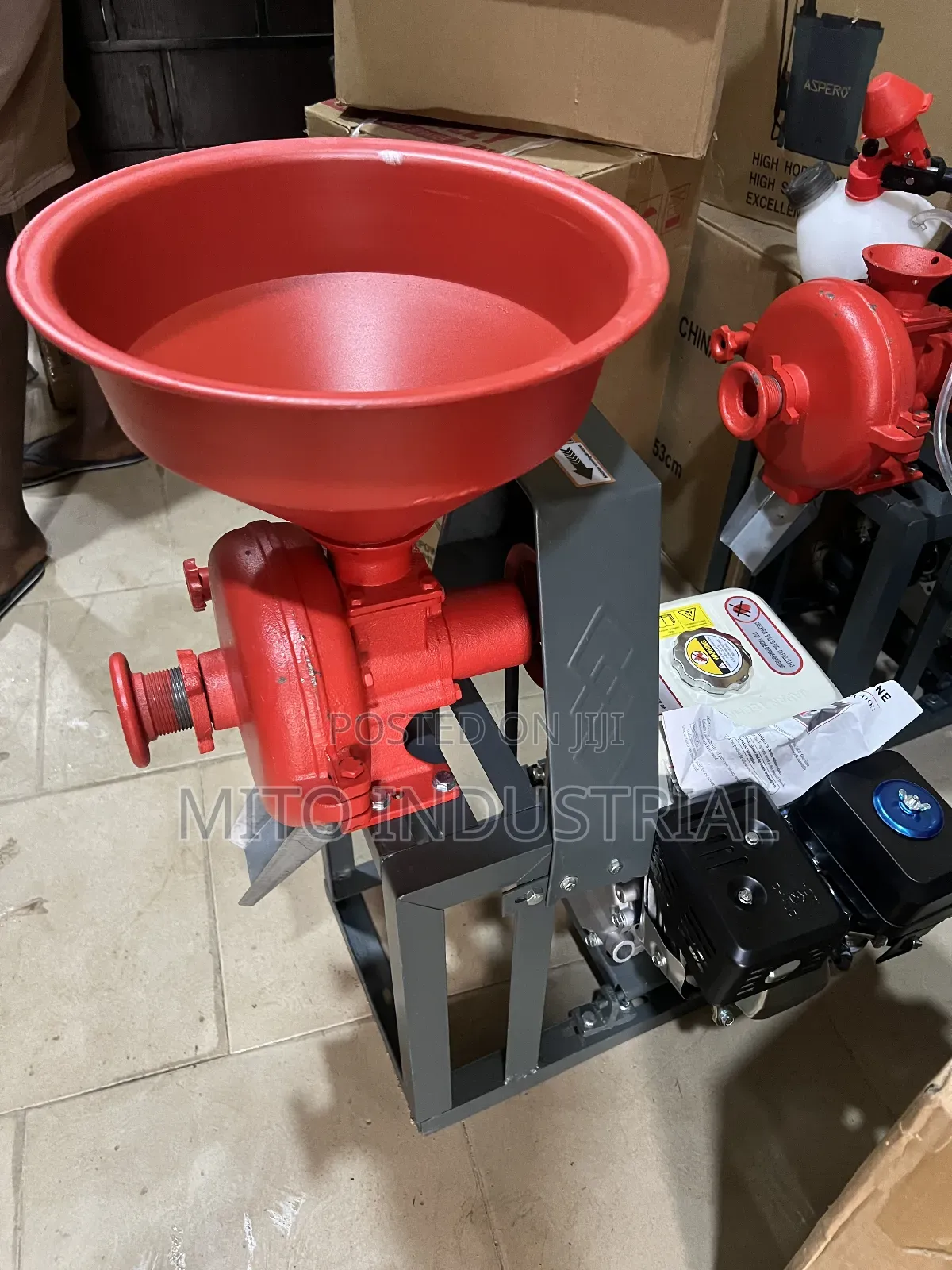 Flour Grinding Machine