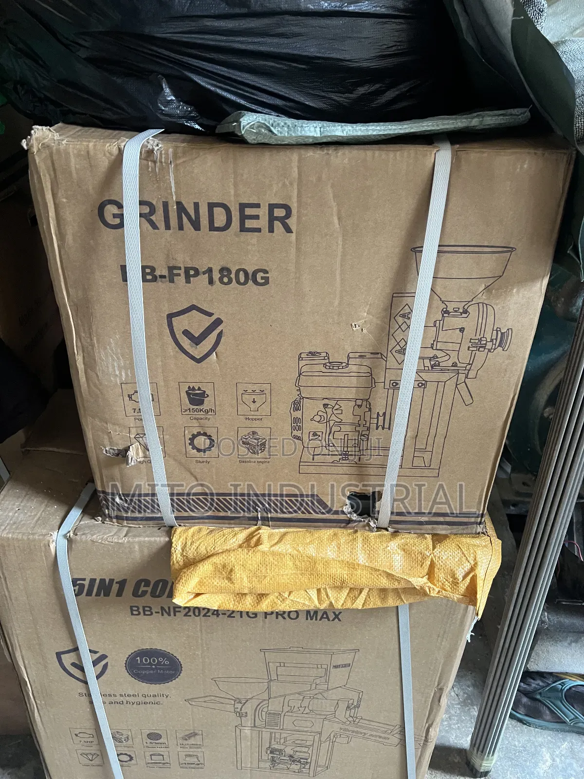 Flour Grinding Machine