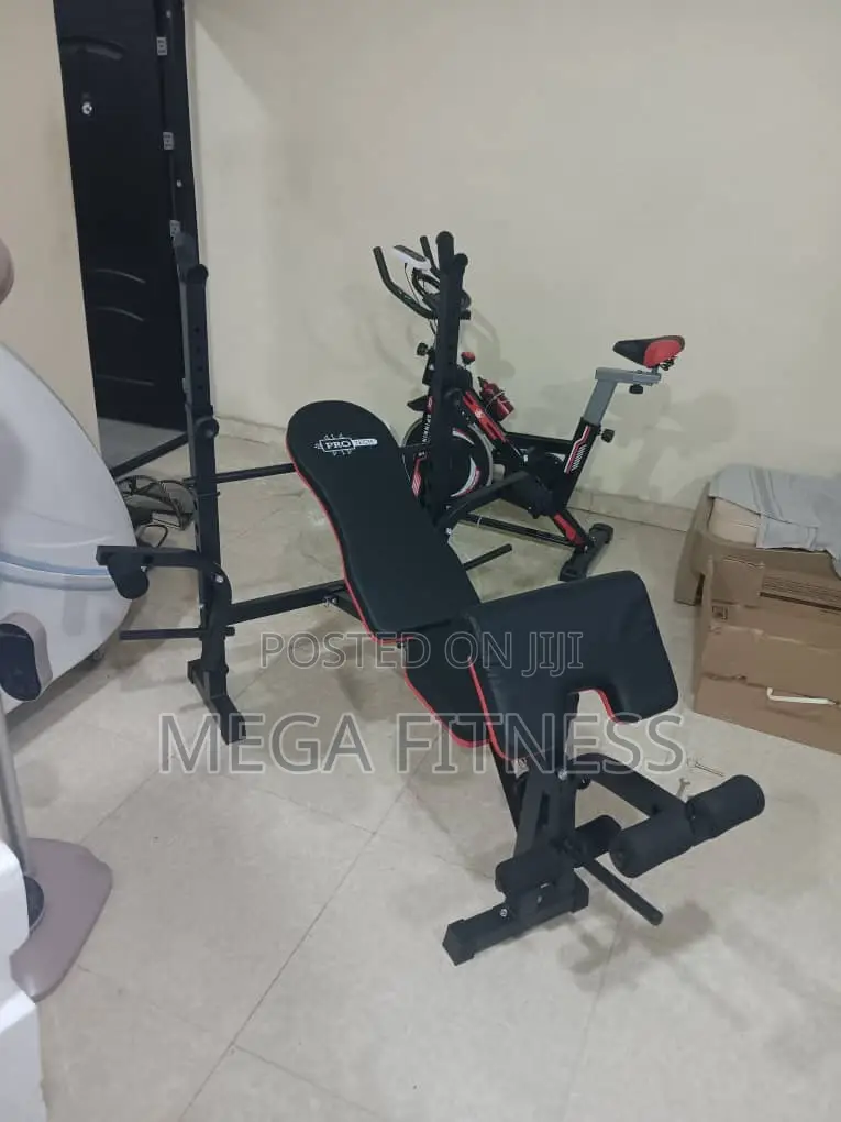 Pro-Tech Weightlifting Bench