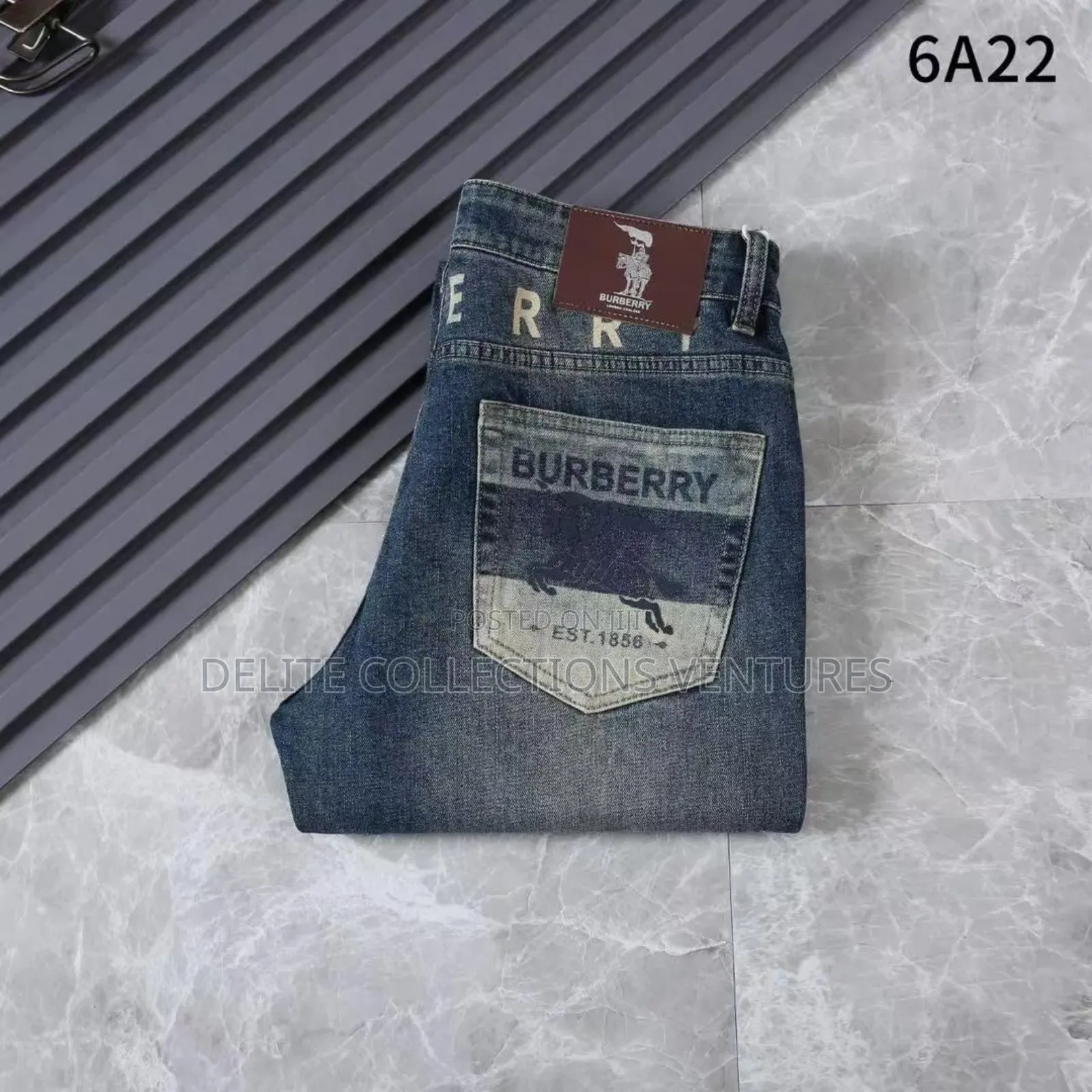 Premium Luxury Straight-Plain Jeans 