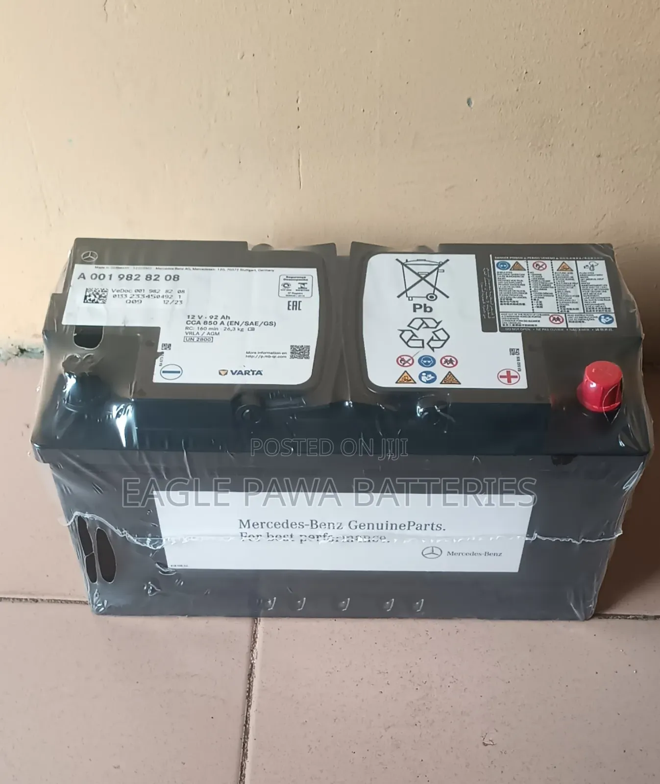 Benz Battery 12v 95ah