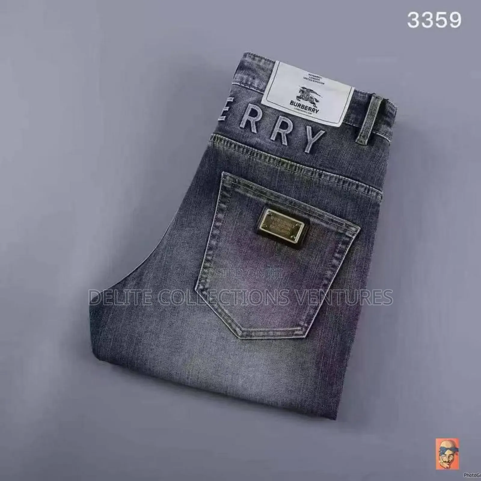 Premium Luxury Straight-Plain Jeans 
