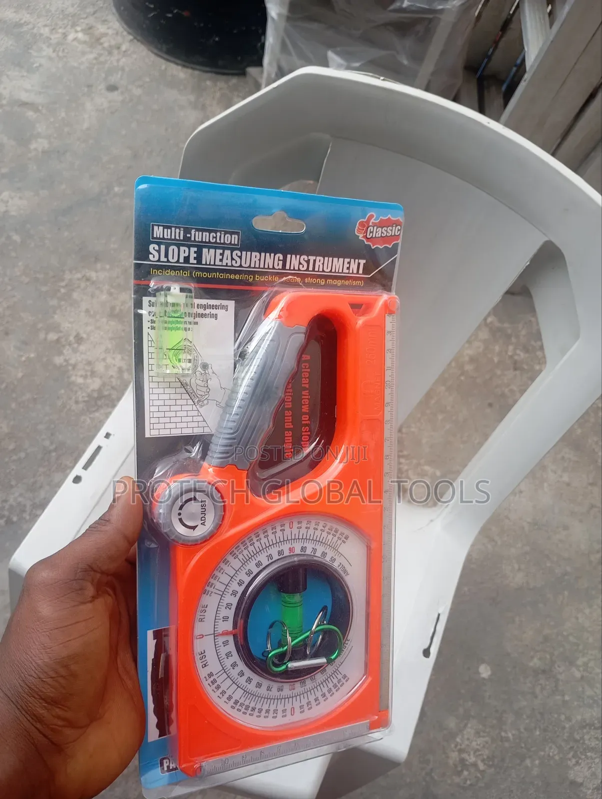 Inclinometer or Angle Finder