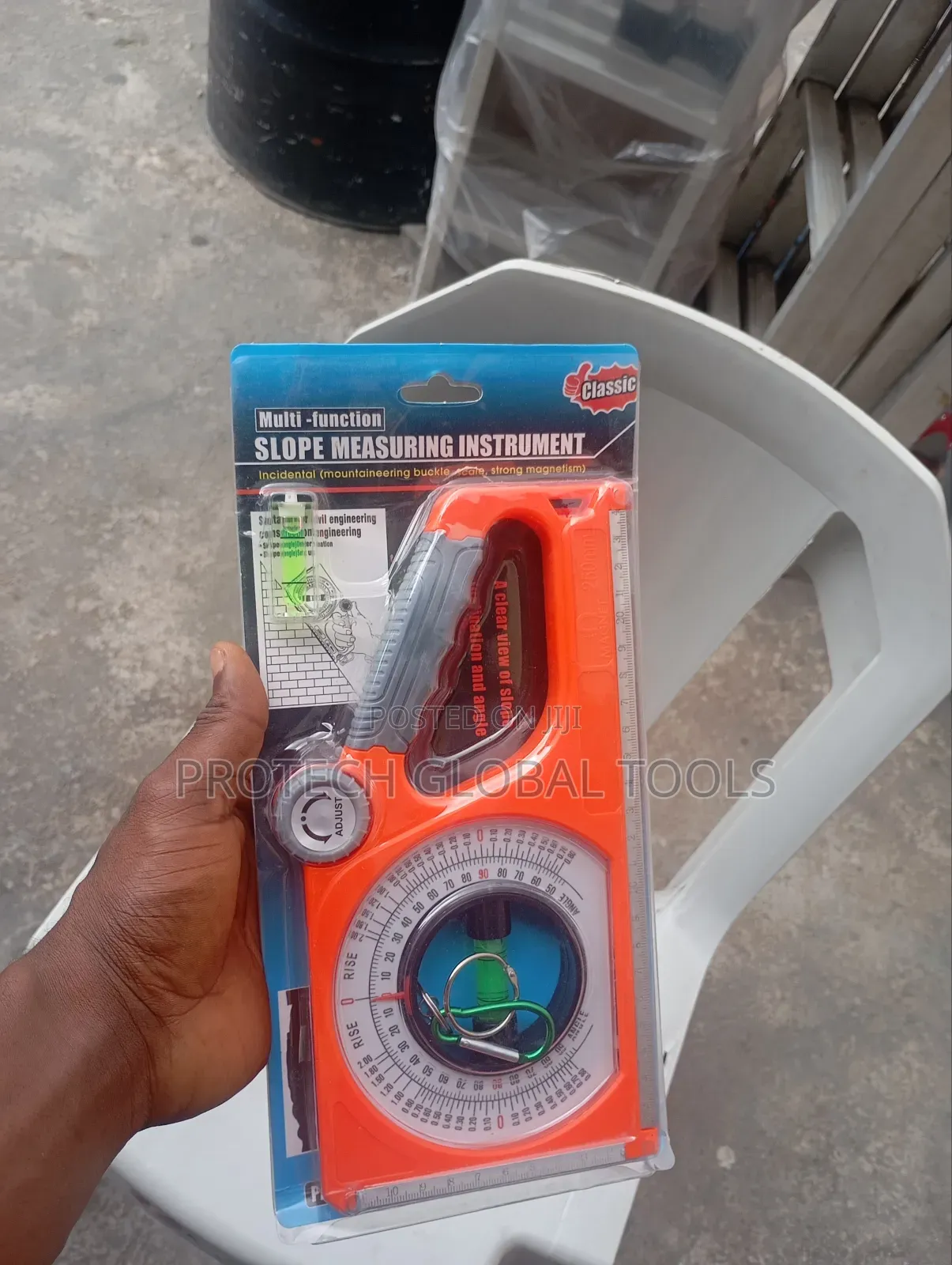 Inclinometer or Angle Finder