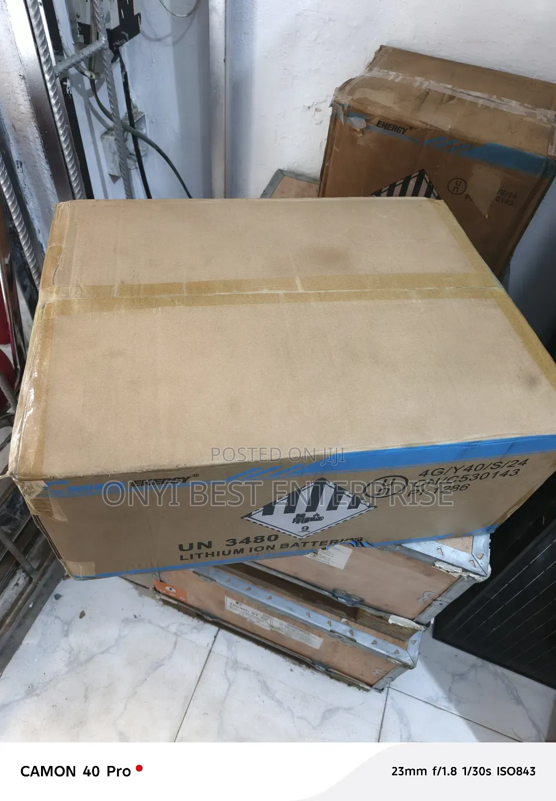 C Worth Energy Lithium Ion Battery 5kwh-25.6v/24v