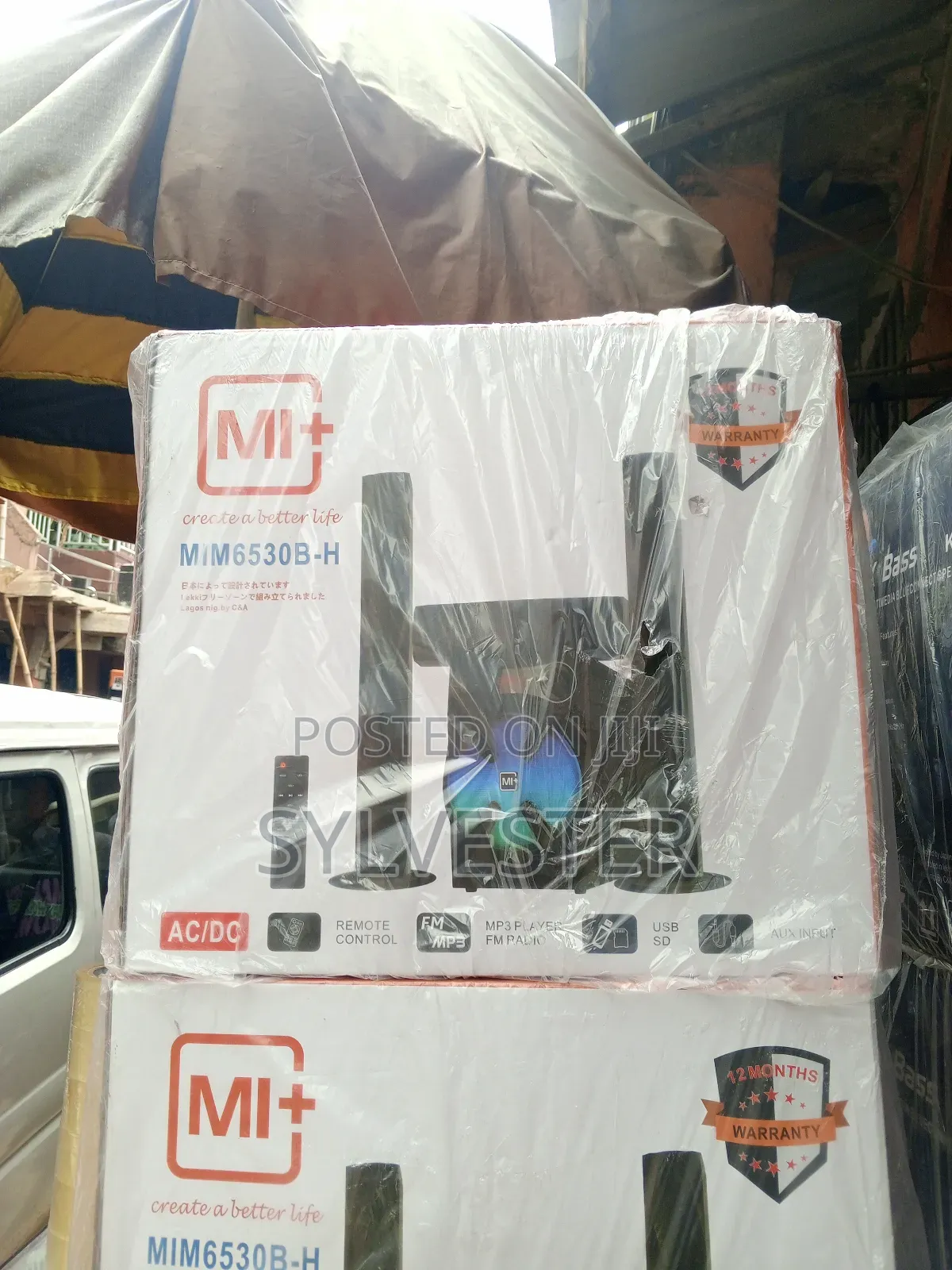 Mi+ Multi Media Home Theater Mim6530b-H