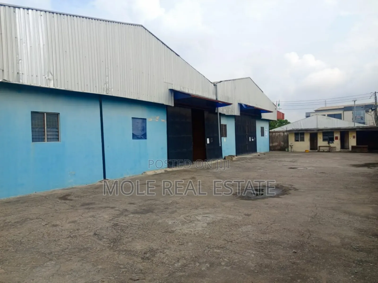 4000sqm Lease Ikeja Warehouse Kudirat Abiola