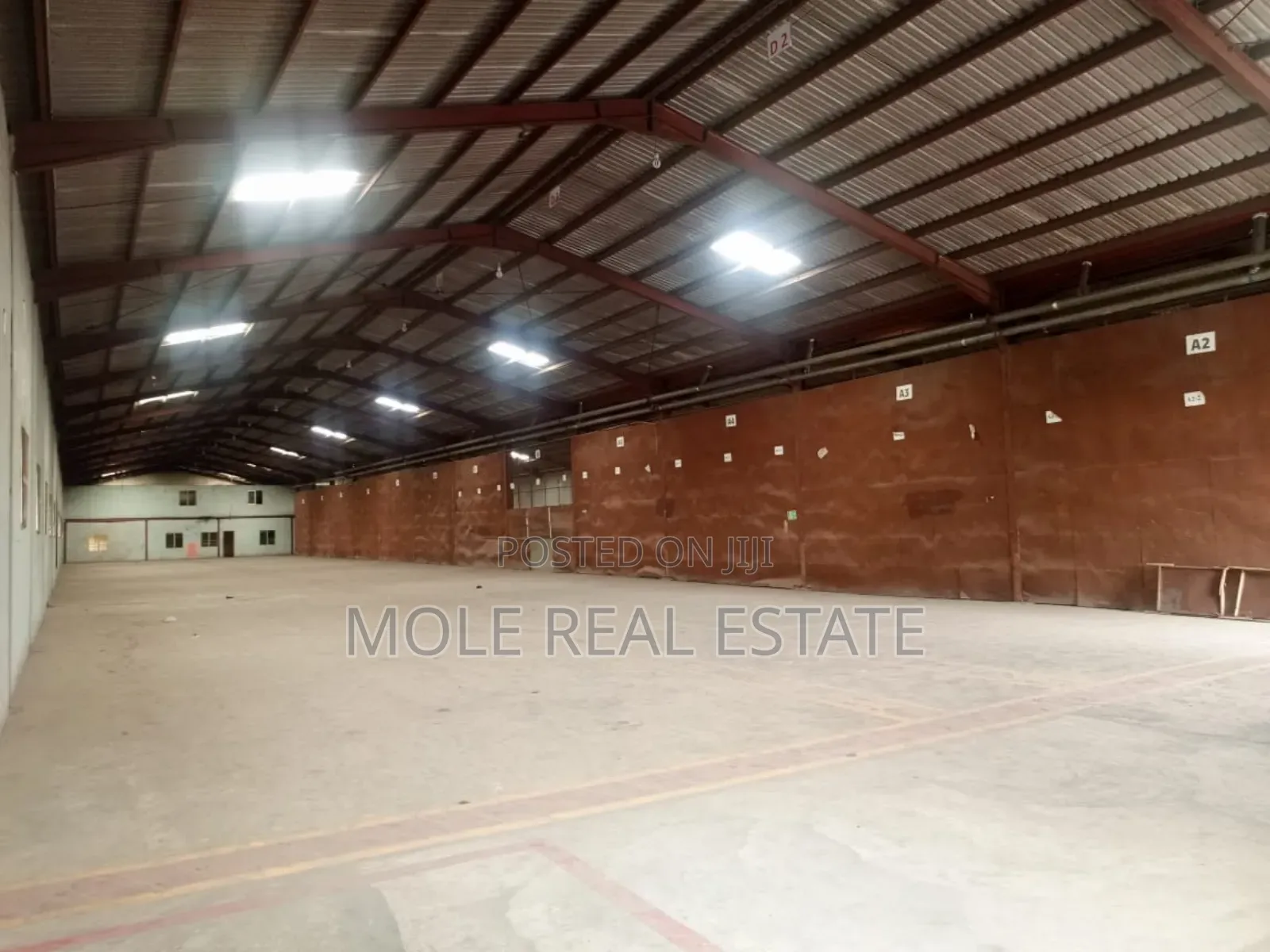 4000sqm Lease Ikeja Warehouse Kudirat Abiola