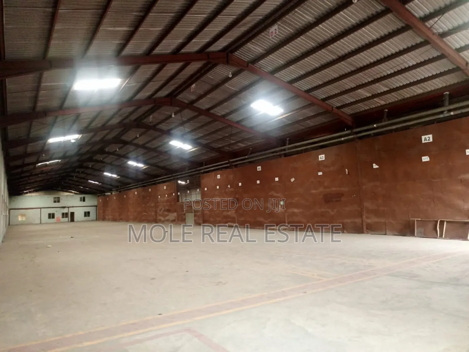 4000sqm Lease Ikeja Warehouse Kudirat Abiola