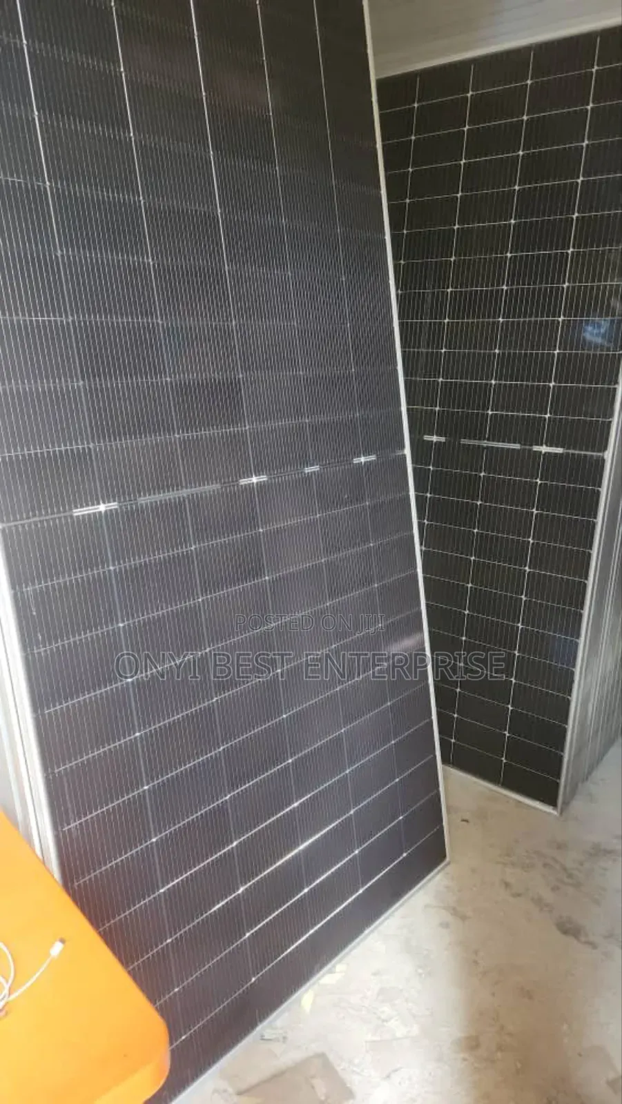 Jinko Solar Panels Mono Crystalline 630watts
