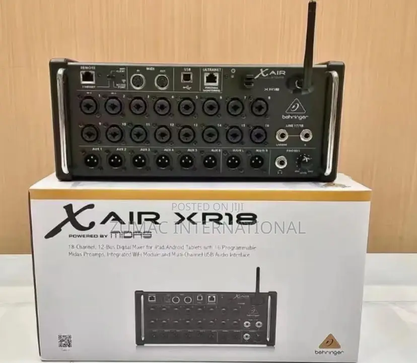 Xair-Xr18 Behringer
