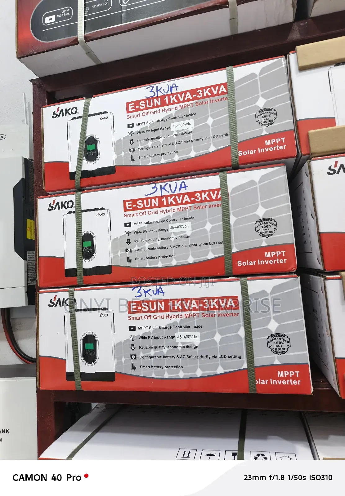 Sako Hybrid Inverter MPPT 3kva-12v