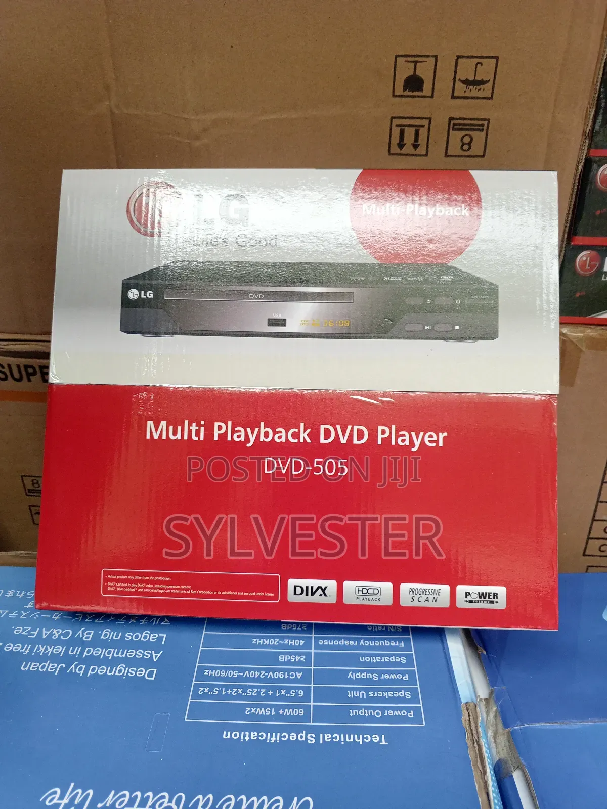 Lg DVD Player 505