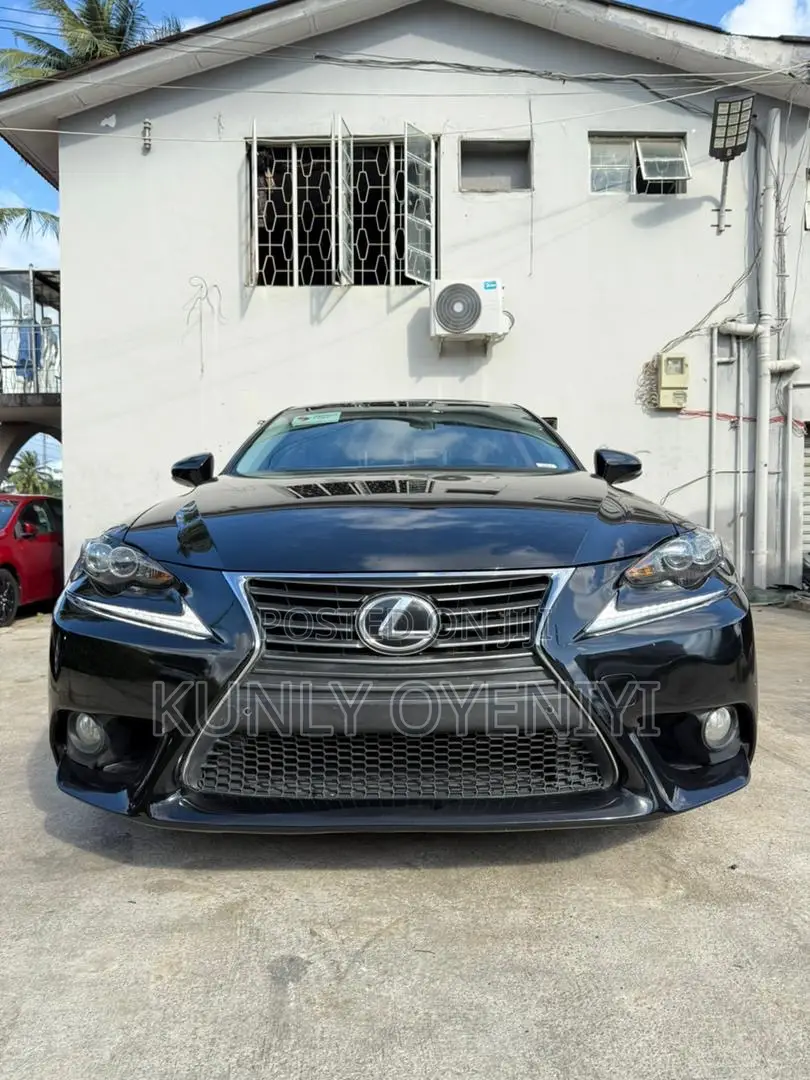 Lexus IS 250 4WD 2014 Black