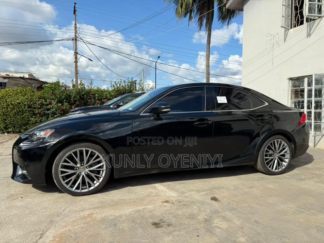 Lexus IS 250 4WD 2014 Black