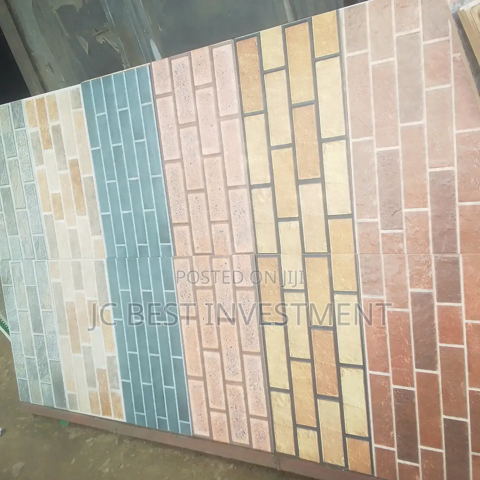 Standard Outside Wall Tiles 30/60