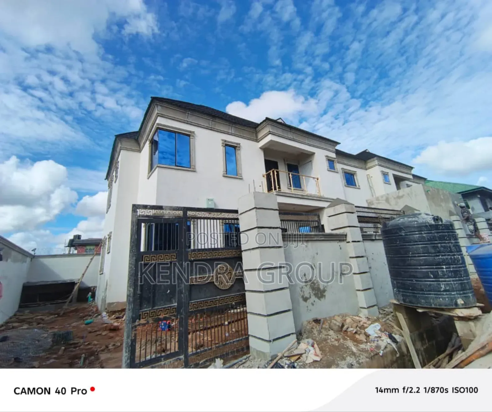 Furnished 2bdrm Block of Flats in Solomade, Ikorodu Garage for rent